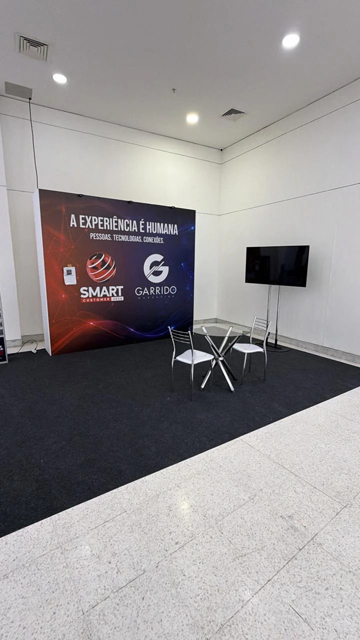 Aluguel de TV para o Smart Customer da Garrido Marketing